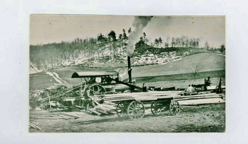 Henry Bredlow sawmill